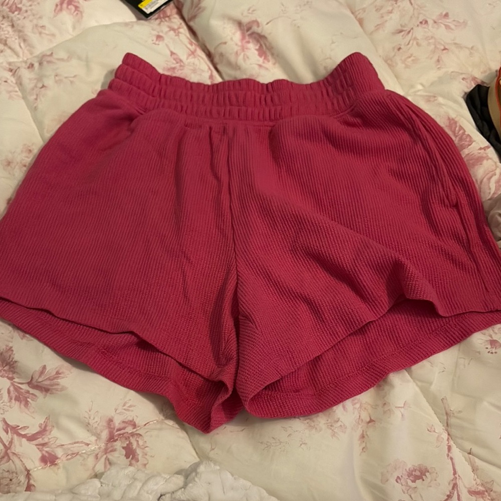 Women's Pink Shorts